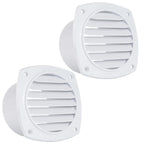 2X 7-Slotted Louvered Hose Vent for FO111-M2 (4-inch Hose Diameter)
