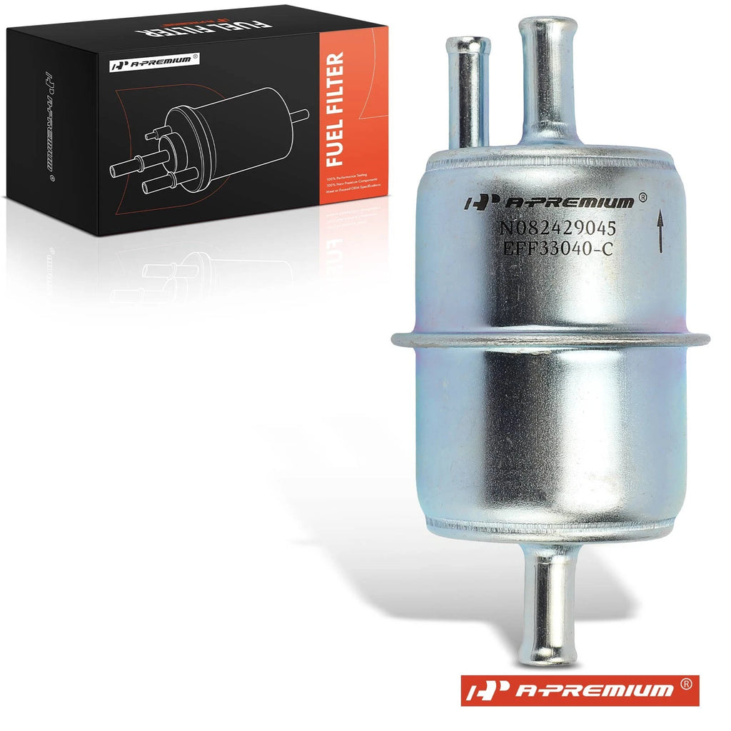 Fuel Complete In-Line Filter for Ford Mustang Jeep Cherokee Buick (4BBL)