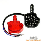 Red LED Taillight Brake Light for Custom Chopper (No Year Specified)