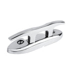 Folding Rope Cleat for Boats & Yachts - Marine Grade 316 Stainless Steel