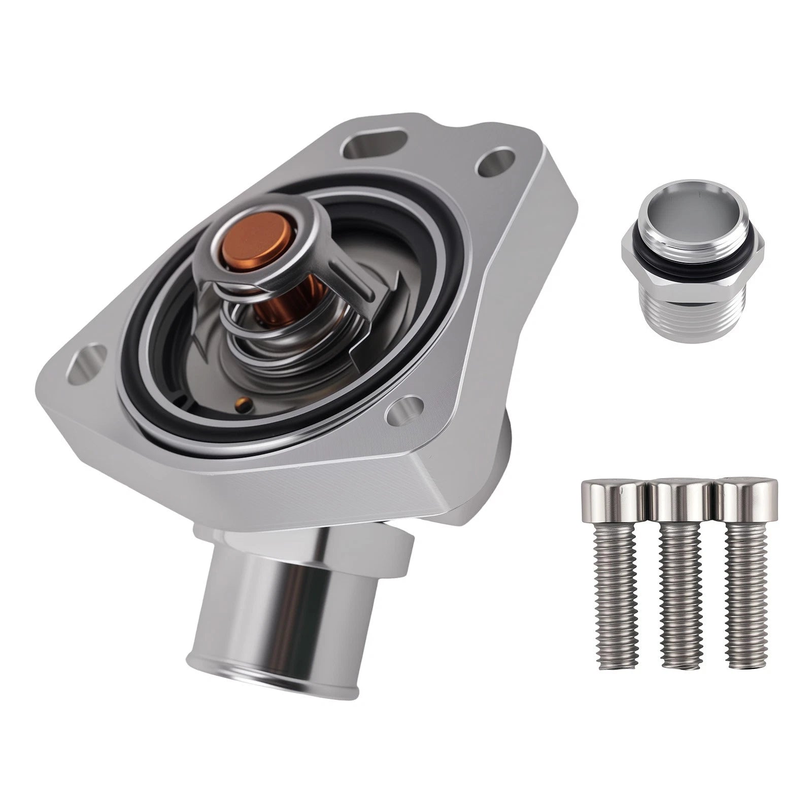 Swivel Neck Thermostat Housing for Honda Civic K Series K20 K24 (K-Swap)