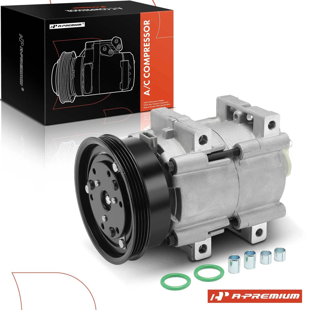 A/C Compressor with Clutch for Nissan Quest Mercury Villager (1993–1998)
