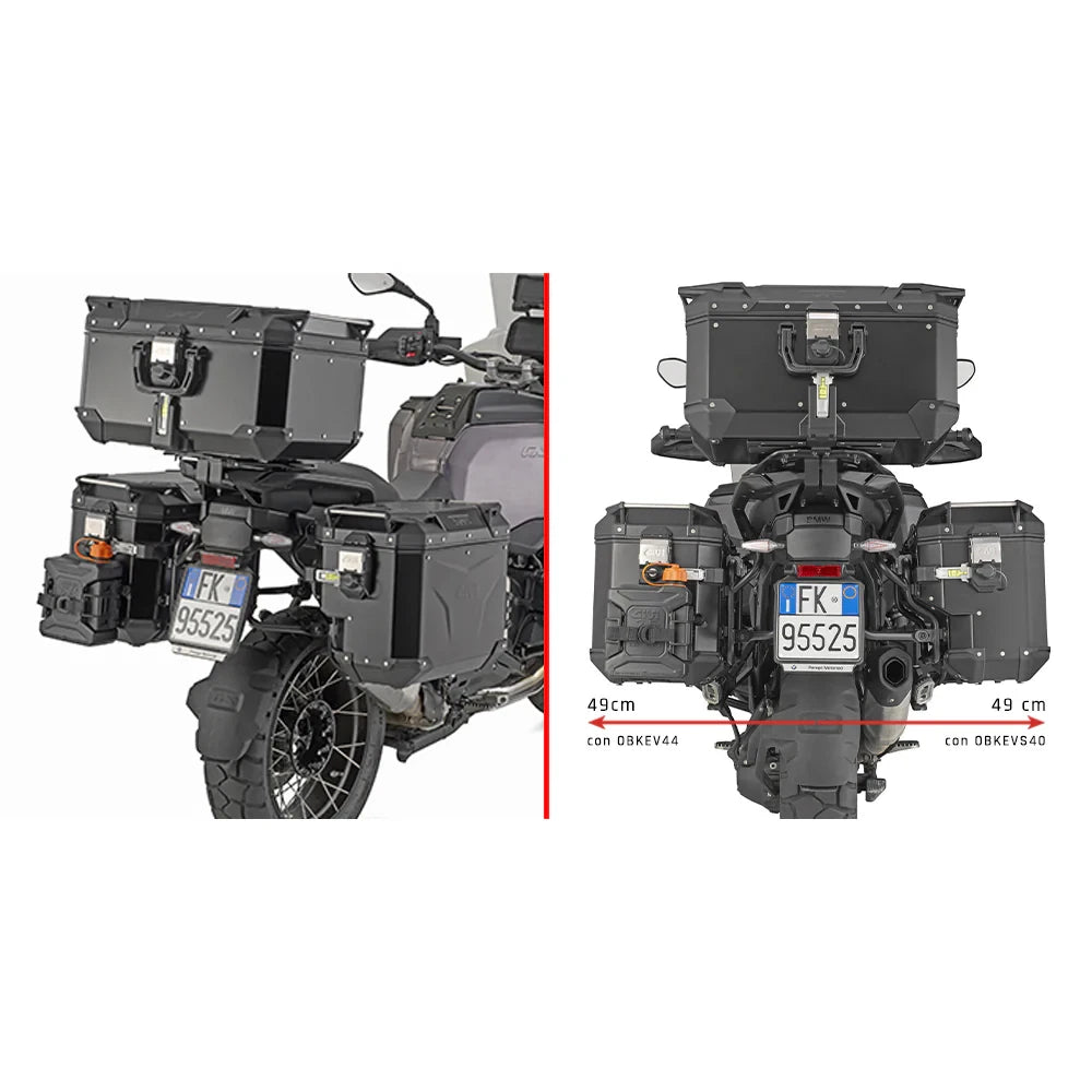 Side Case Hardware for BMW (Monokey)