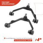 Set of 14 Front Upper Control Arms with Ball Joints for Ford F-150