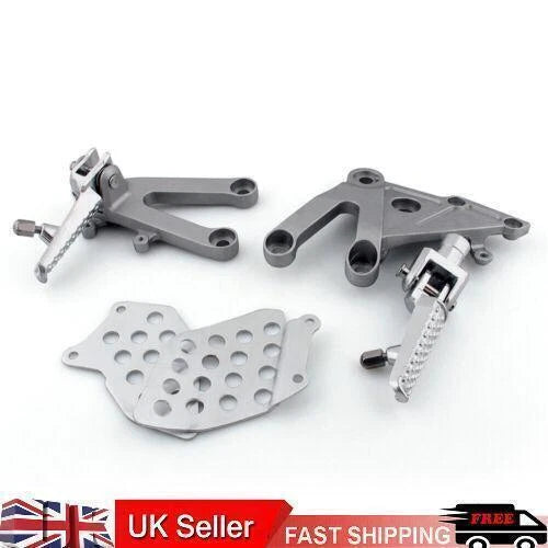 Front Bracket Footrest Footpeg Set for Honda CBR600RR (2003–2006) U8 T9