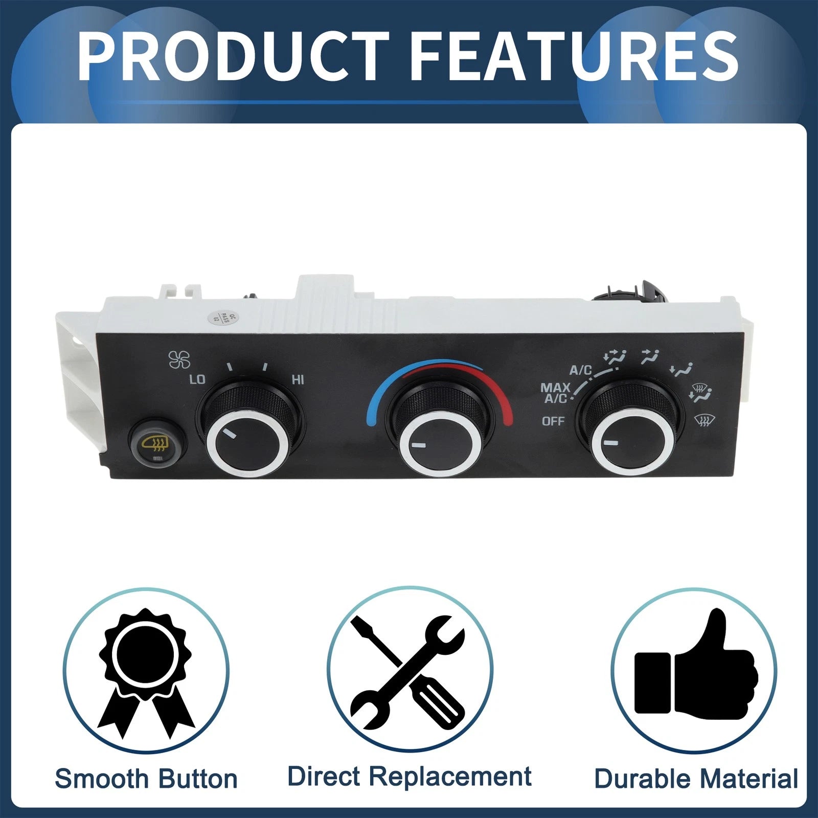 Climate Control Module No.84793088 for Chevrolet Express 1500 2500 (2001–2014)