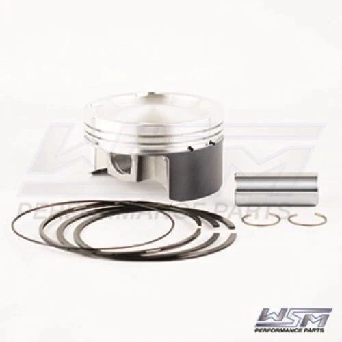 WSM Piston Kit for Sea-Doo 1630 4-Tec 300 Hp (2016–2026) .5mm OVER 010-865-05PK