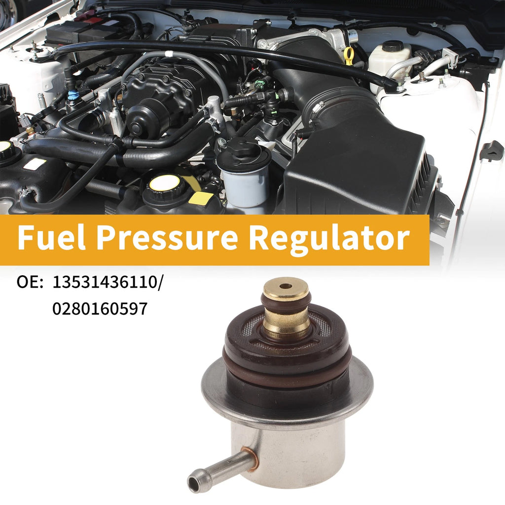 Fuel Pressure Regulator No. 13531436110 for BMW 3 Series (1995–1998)