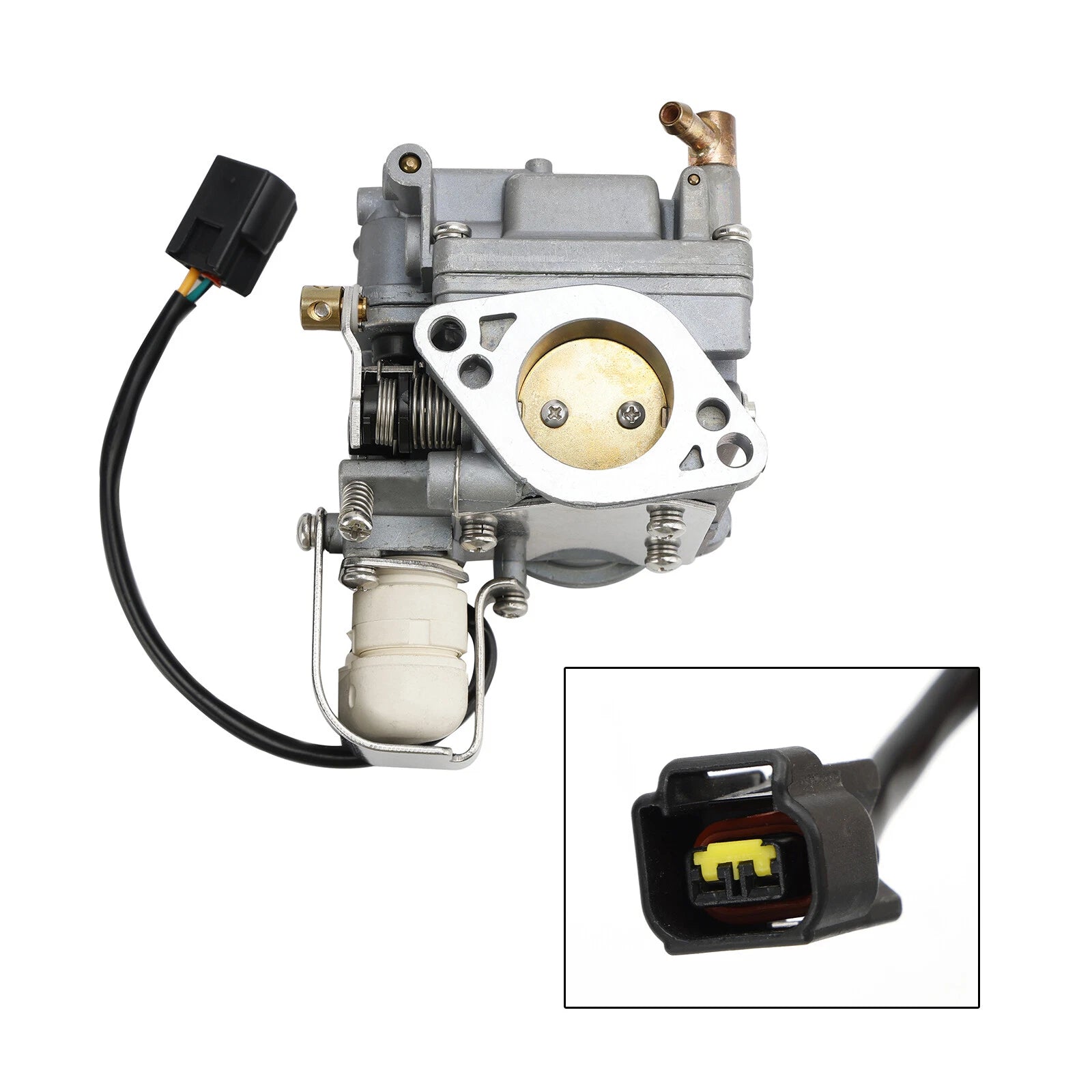 Carburetor Carb for Yamaha Outboard 25HP 4 Stroke (6BL-14301-10-00)