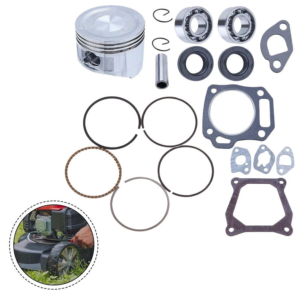 Complete Engine Rebuild Kit with Oil Seal and Gaskets for GX160 GX200
