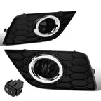 Fog Light Lamps with Bezels for Nissan Sentra (2016–2019)
