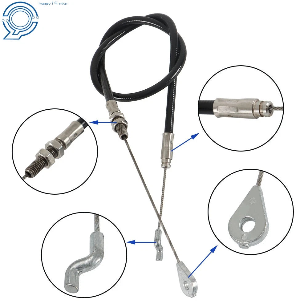 Cowl Latch Cable for Make Model 
