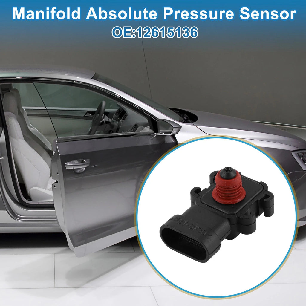 Manifold Absolute Pressure Sensor No. 12615136 for Buick Park Avenue (2004–2005)