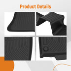 All-Weather TPE Floor Mat for Mercedes-Benz GLC (2023–2025) Non-Slip