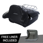 Trunk Pad Rack Mount Plate for Harley Tour Pack Street Glide (2014–2025)