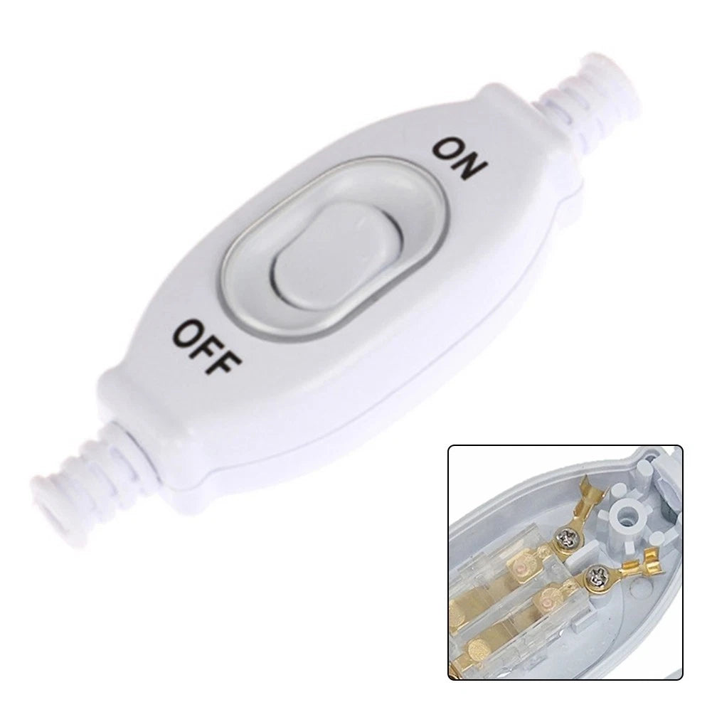 Inline Switch for - Waterproof, Dustproof, Copper Hardware