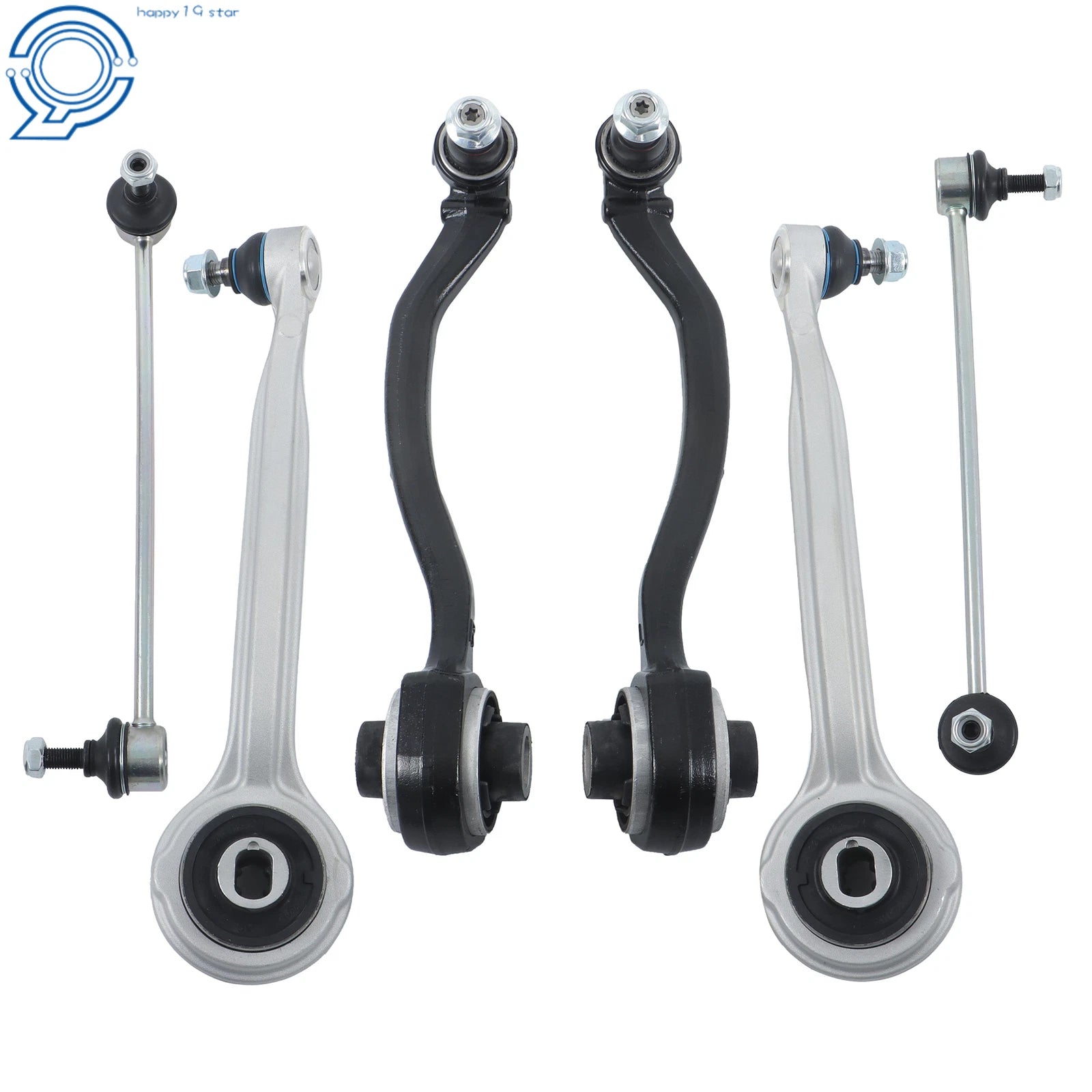 Front Upper Lower Control Arm Sway Bar Link for Mercedes-Benz CLK320 (2003-2005)