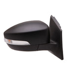 Replacement Ready to Paint Passenger Side Door Mirror w/Turn Signal for