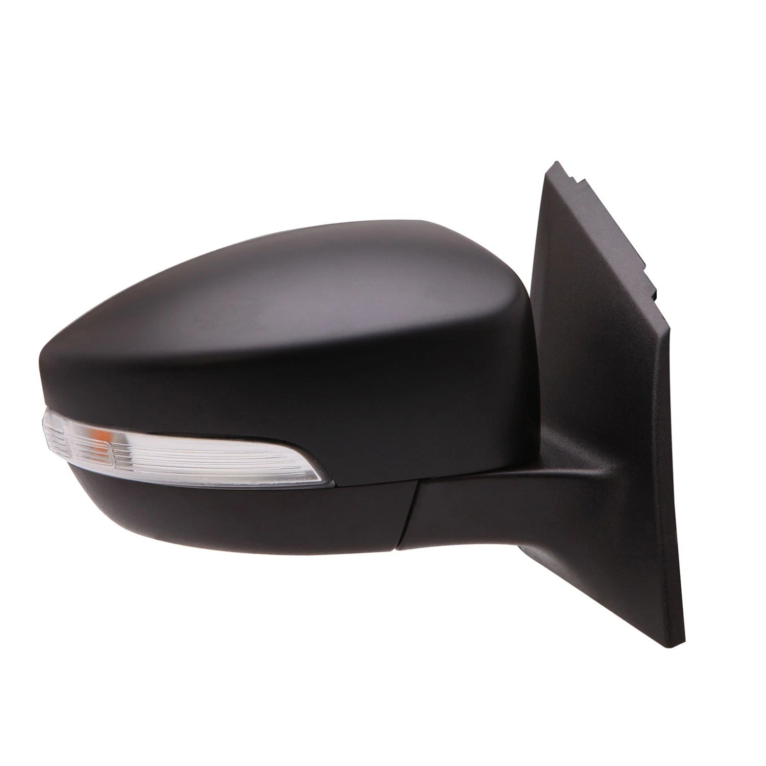 Replacement Ready to Paint Passenger Side Door Mirror w/Turn Signal for