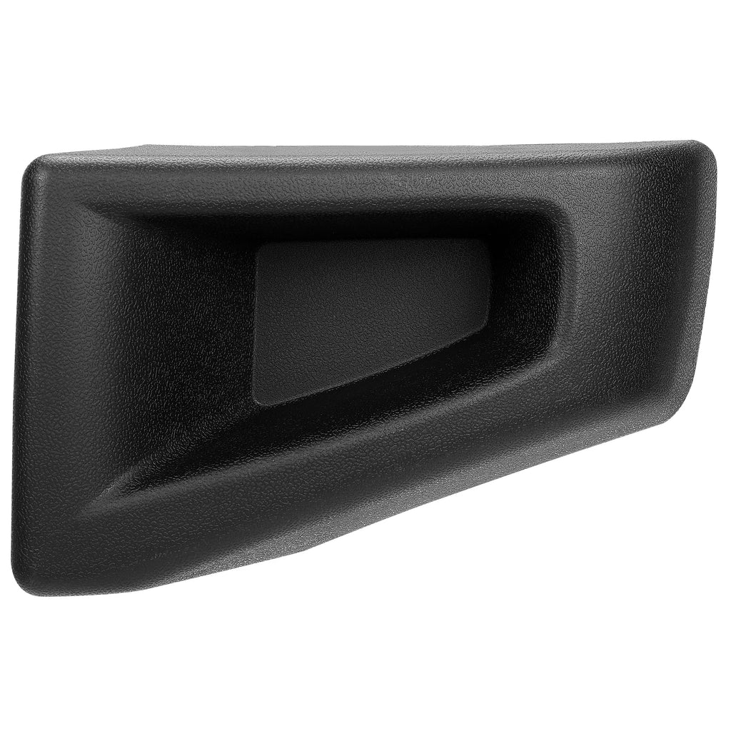 Front Bumper End Cap for Hummer H2 (2003–2009) LH Textured ABS