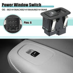 Power Window Switch for Ram 1500 2500 3500 (2019–2023) 68214156AC