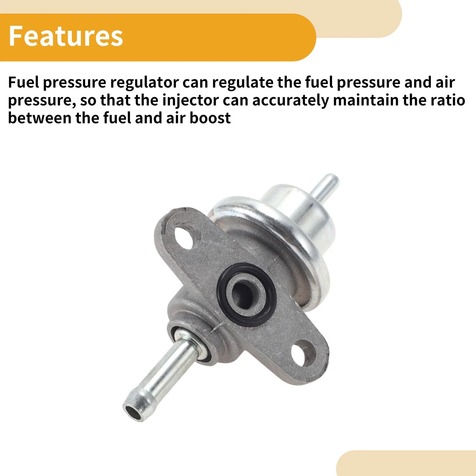 Fuel Pressure Regulator for Honda Acura Integra (1994–2001) No. 16740P72003