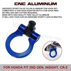 Tow Hook Set for Honda Fit, Insight, CR-Z (2011-2019)