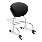 Backrest Sissy Bar Luggage Rack for Indian Chief Dark Horse (2014-2018)