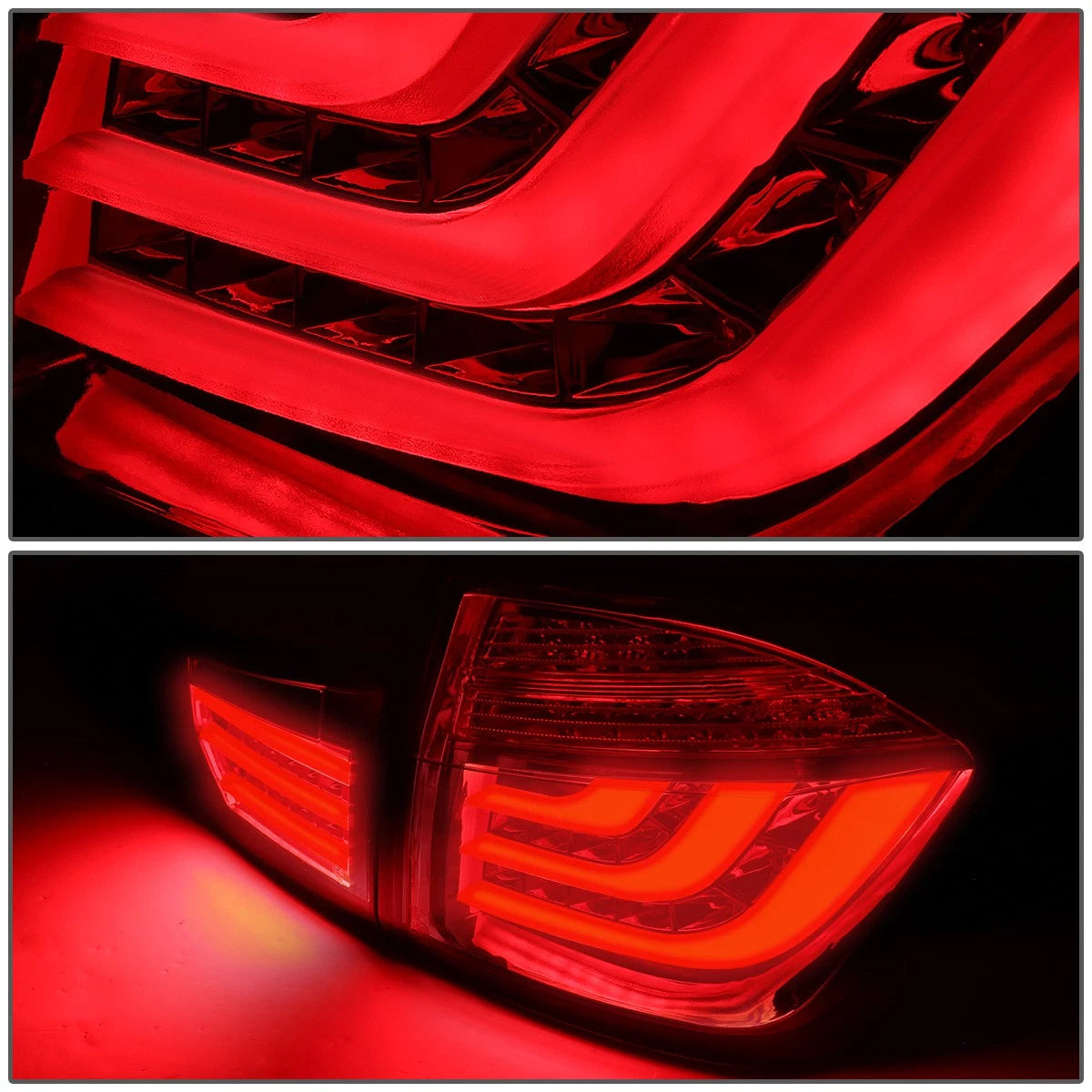 3D LED Bar Tail Brake Light Lamp for BMW F30 F31 320i 328i 335i (2012–2015)