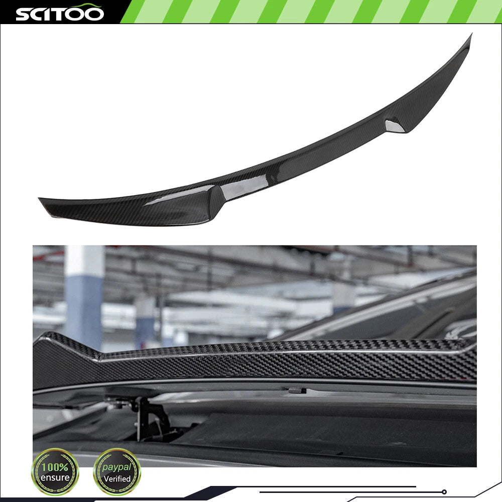 Carbon Fiber Spoiler Wing for Audi A7 S7 RS7 (2013–2017)
