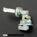 Fuel Valve PetCock for Yamaha YZ250F YZ400F FZS600 SR400 (2001–2023)