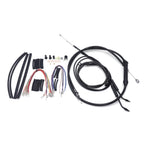 16" Extended Line Cable for Harley Dyna (2007–2008, 2010–2011)