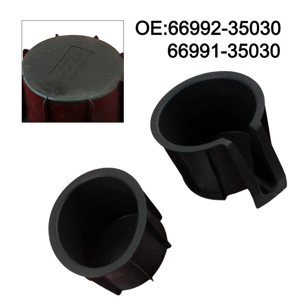 Set of 2 Beverage Holders for Toyota 4Runner (2014–2021) 66992-35030