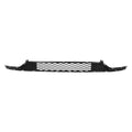 Replacement Black Matte Plastic Front Bumper Cover Grille (See Compatible Chart)