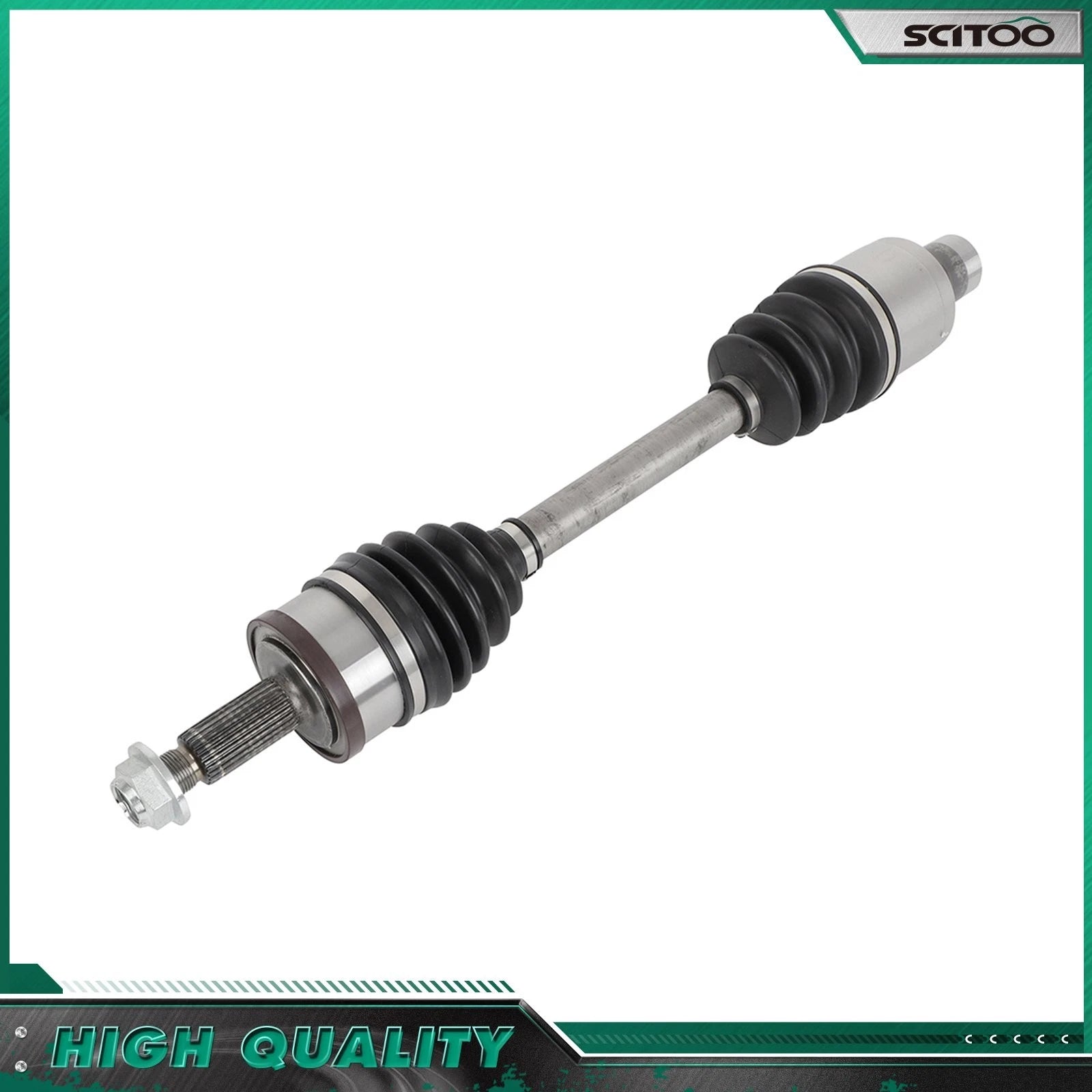 Front Left AWD CV Axle Shaft for Chrysler 300 (2005–2023) Dodge Challenger (2017–2023)