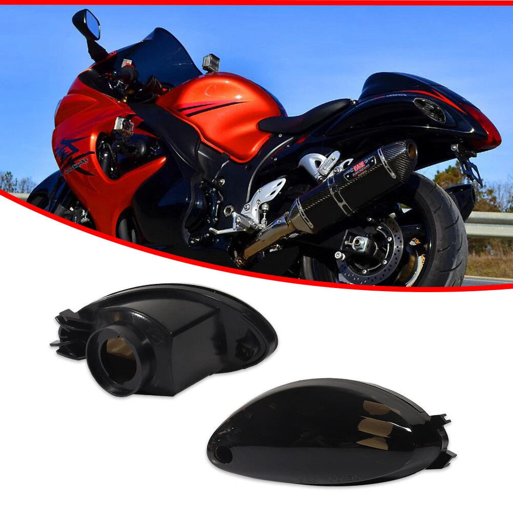 Smoke Rear Turn Signal Lights for Suzuki Hayabusa GSX1300 (2008–2020)