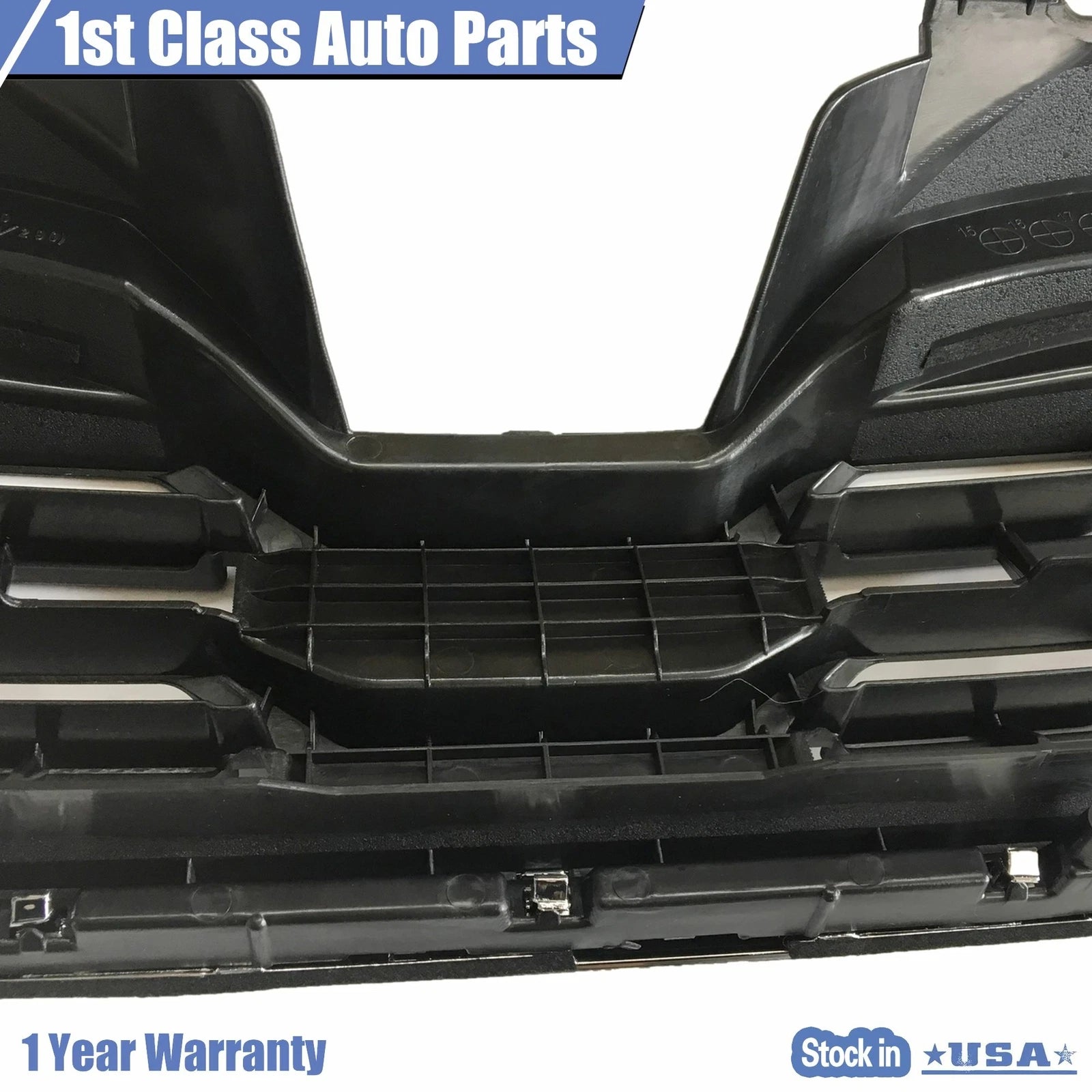 Chrome Front Upper Grille for Subaru Forester (2017-2018)