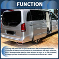 Bumper Reflector for Mercedes Benz Vito W447 V-Class Rear Right (2014-2023)