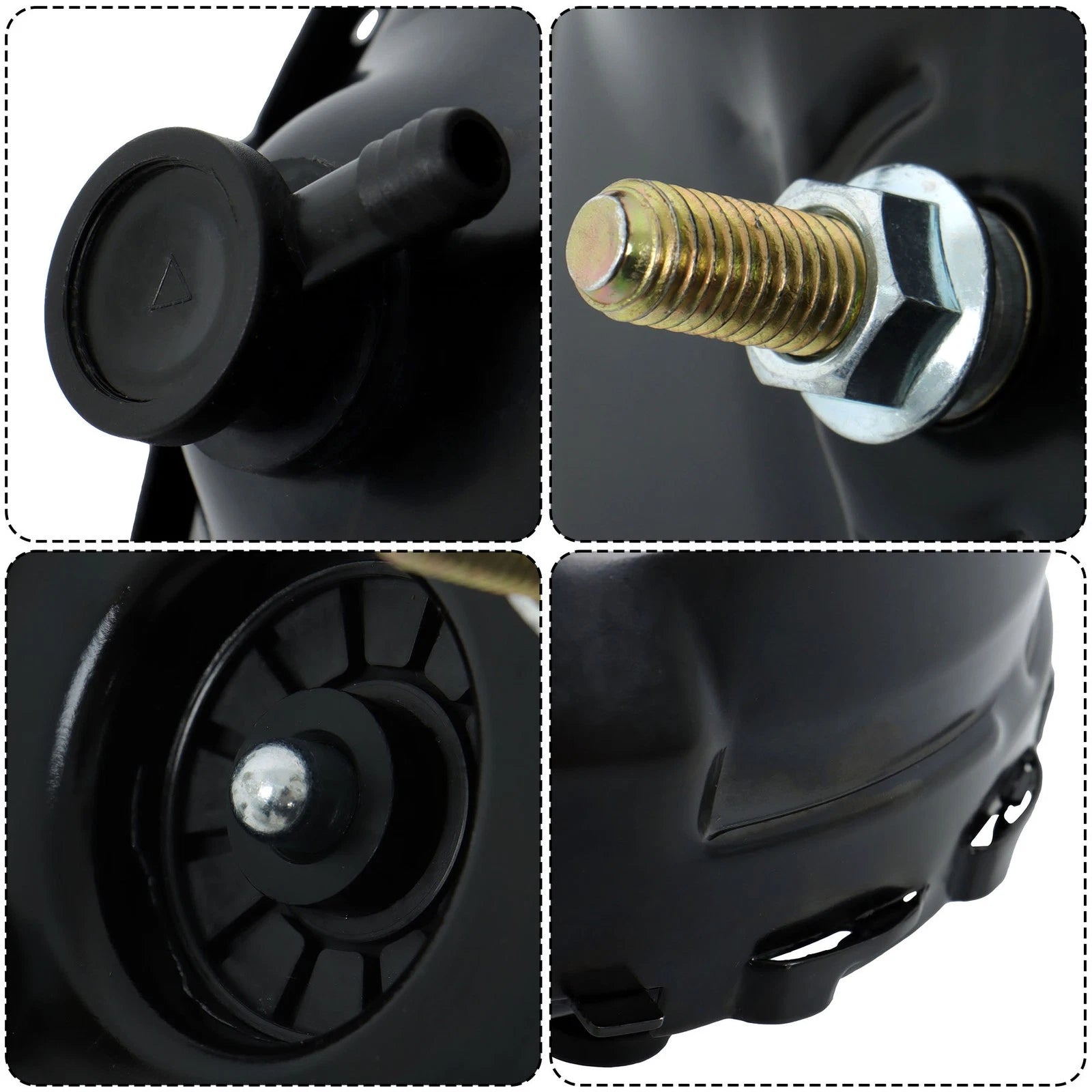 Vacuum Power Brake Booster for Chevrolet C20 K20 K30 GMC (1971–1972)