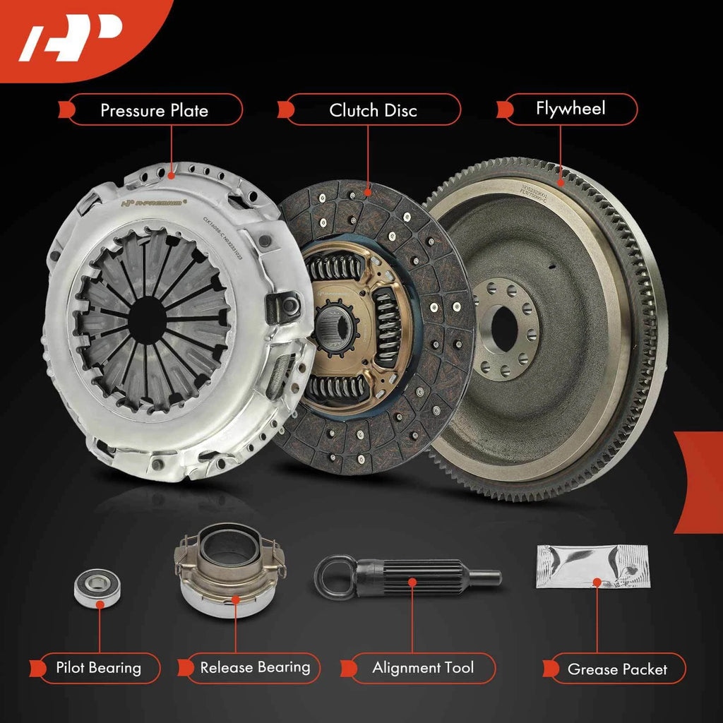 Transmission Clutch Kit with Flywheel for Toyota Tacoma (2005–2018)