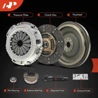 Transmission Clutch Kit with Flywheel for Toyota Tacoma (2005–2018)