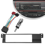 1 Din Radio Fascia Adaptor Panel with Wiring Harness for BMW E46 (1998���2005)