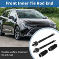 Set of 4 Front Inner Tie Rod End Links for Toyota Sienna (2004–2010) No.EV80893