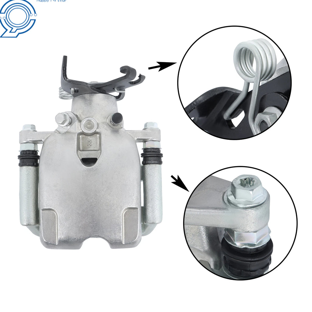 Rear Right Brake Caliper for Chevrolet Impala Malibu Buick Regal Cadillac (2014–2020)