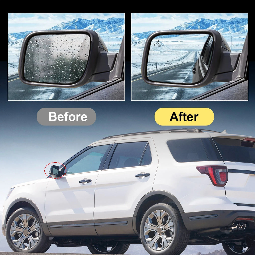 Side Mirror with Blind Spot Puddle Lamp for Ford Explorer (2016-2019)