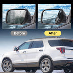 Side Mirror with Blind Spot Puddle Lamp for Ford Explorer (2016-2019)