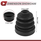Inner CV Joint Boot Kit with Clamps for Honda CR-V (2012–2014) No.44017T0AA00