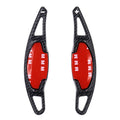 2X Steering Wheel Paddle Shifter Extension for Honda Civic (2022–Present) Black