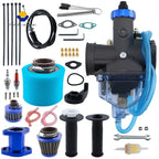 VM22 Carburetor Throttle Cable Jet Kit for 212cc GX160 CT200U BT200X (2010–2023)