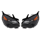 Set of 2 Headlights for Chevy Equinox (2011–2015) Halogen